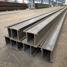 Двутавр алюминиевый 100x120x10 мм 1980 ГОСТ 13621-90