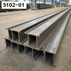 Двутавр алюминиевый 100x40x3 мм Д16Ч ГОСТ 13621-90