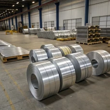 Лента алюминиевая 0,25х100 мм А5 ГОСТ 1018-2015