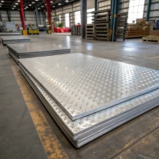 Лист алюминиевый рифленый даймонд 1,2x1000x1000 мм АМг5 ГОСТ 21631-76 Лист алюминиевый рифленый даймонд 1,2x1000x1000 мм АМг5 ГОСТ 21631-76