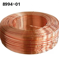 Катанка медная 16-705.491-2001; EN 1977-98. Медь кмо, кмор. Размер 7