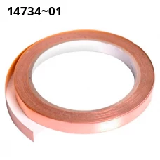 Лента медная 1173-93; 48-21-854-88. Медь м1. Размер 0,08