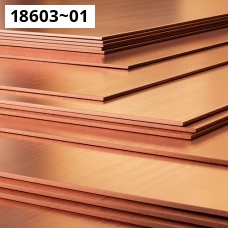 Лист медный 495-92. Медь м1. Размер 0,8