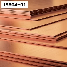 Лист медный 495-92. Медь м1. Размер 0,9