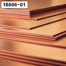Лист медный 495-92. Медь м1. Размер 1,2