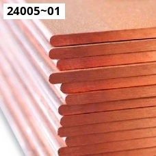 Плита медная 495-92. Медь м1; м2; м3. Размер 40