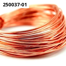 Проволока медная 0,02 мм ETP1-Cu EN 13 602