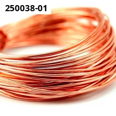 Проволока медная 0,03 мм ETP1-Cu EN 13 602