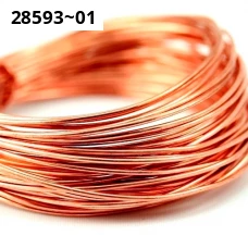 Проволока медная 0,02 мм М1 ГОСТ 2333-74