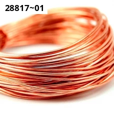 Проволока медная 0,02 мм Cu-Ag 0.1 EN 13 602