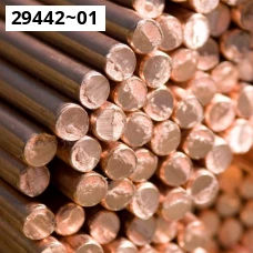 Пруток, круг медный 1535-2006; 1535-91. Медь м1. Размер 55