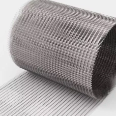 Сетка нихромовая . Нихром Х20Н80. Размер 0,4х0,4х0,2