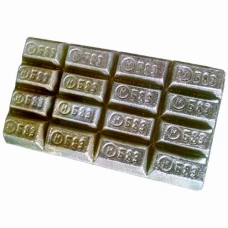 Оловянный баббит ГОСТ 1320-74. Олово Б83. Размер 14 Оловянный баббит ГОСТ 1320-74. Олово Б83. Размер 14