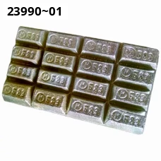Оловянный баббит ГОСТ 1320-74. Олово Б83. Размер 16