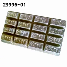Оловянный баббит ГОСТ 1320-74. Олово Б88. Размер 17