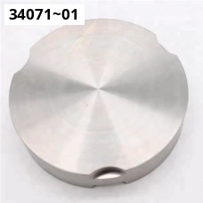 Титановая мишень ASTM. Титан Gr1. Размер 500