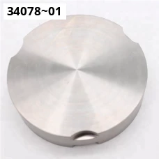 Титановая мишень ASTM. Титан Gr1. Размер 600