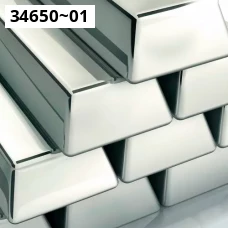 Титановый слиток ГОСТ 19807-91. Титан GR5. Размер 450