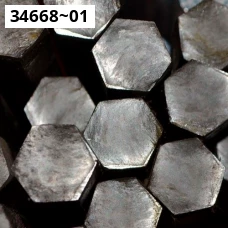 Титановый шестигранник ГОСТ 26492-85. Титан 5В. Размер 12