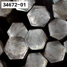 Титановый шестигранник ГОСТ 26492-85. Титан 5В. Размер 16