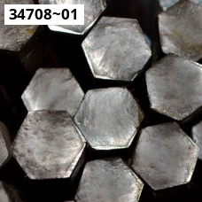 Титановый шестигранник ГОСТ 26492-85. Титан 5В. Размер 100