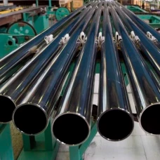 Круг (пруток) нержавеющий 100 мм AISI 321 ГОСТ 2590-2006