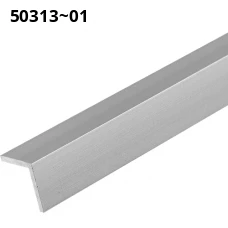 Уголок алюминиевый ГОСТ 13737-90. Алюминий АД31. Размер 20x20x1,5