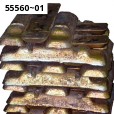 Чушка бронзовая 614-97. Бронза бра9ж3л. Размер
