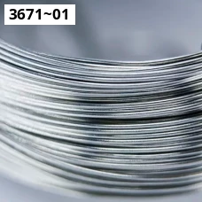 Ванадиевая проволока ТУ 48-4-374-76. Ванадий ВнП-2. Размер 2