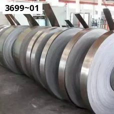 Вольфрамовая лента ТУ 48-19-239-88. Вольфрам ВР-27ВП. Размер 0,72x345