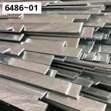 Дюралевая полоса ГОСТ 13616-97. Дюраль Д16. Размер 54x77
