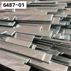 Дюралевая полоса ГОСТ 13616-97. Дюраль Д16. Размер 60x110