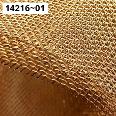 Латунная сетка ГОСТ 6613-86. Латунь Л68. Размер 0,08x0,12