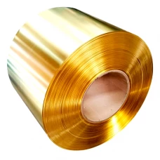 Фольга латунная ГОСТ 2208-2007. Латунь Л63. Размер 0,01 Фольга латунная ГОСТ 2208-2007. Латунь Л63. Размер 0,01