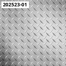 Лист алюминиевый рифленый даймонд 1,2x1000x1000 мм АМг6 ГОСТ 21631-76