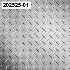 Лист алюминиевый рифленый даймонд 1,2x1000x2000 мм АМг6 ГОСТ 21631-76