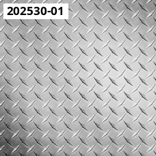 Лист алюминиевый рифленый даймонд 1,2x1200x3000 мм АМг6 ГОСТ 21631-76