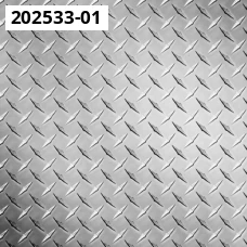 Лист алюминиевый рифленый даймонд 1,2x1000x1500 мм АМг6 ГОСТ 21631-76