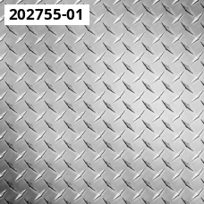 Лист алюминиевый рифленый даймонд 1,2x1200x3000 мм АМг5 ГОСТ 21631-76
