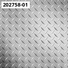 Лист алюминиевый рифленый даймонд 1,2x1000x1500 мм АМг5 ГОСТ 21631-76