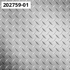 Лист алюминиевый рифленый даймонд 1,2x1200x2000 мм АМг5 ГОСТ 21631-76